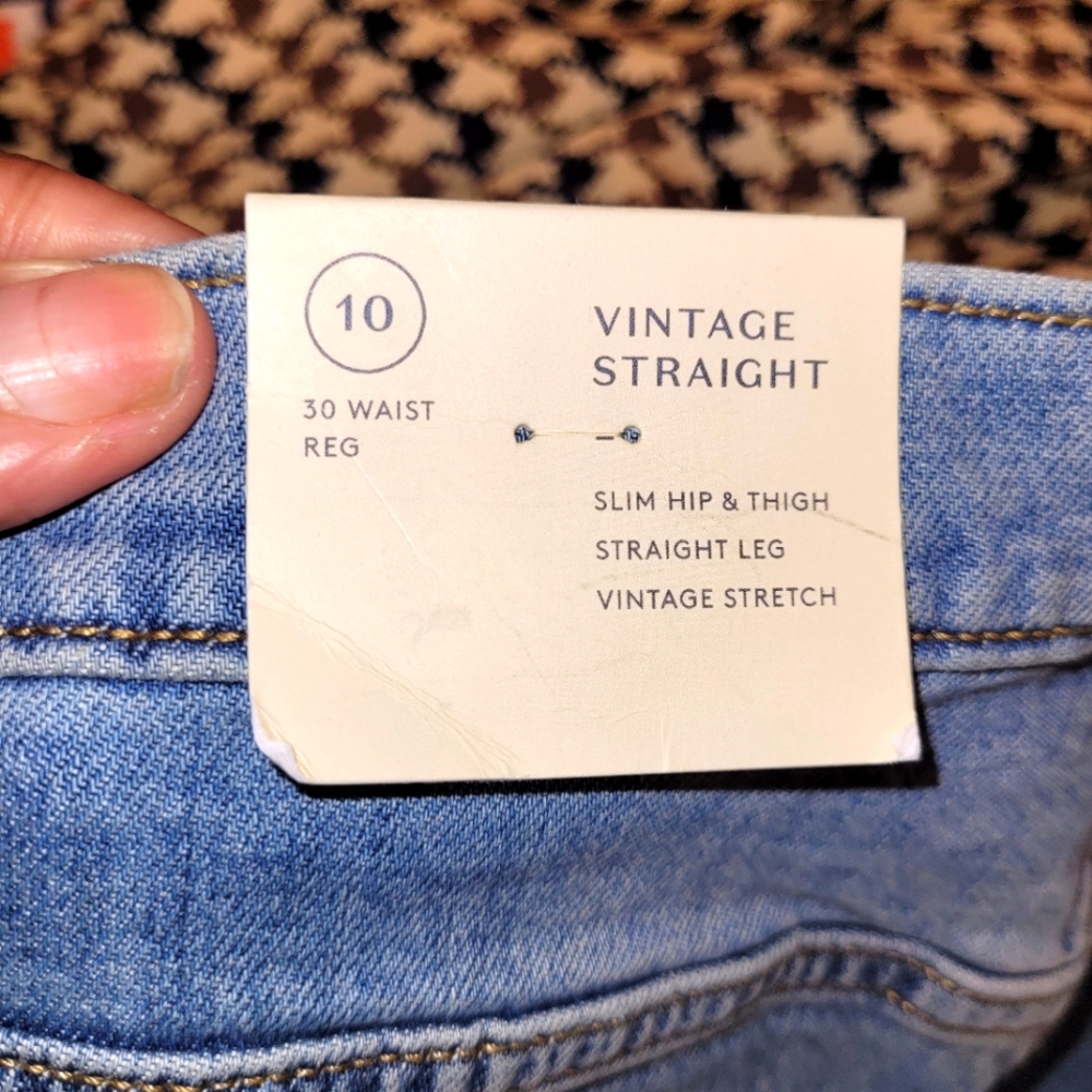 VINTAGE JEANS 👖